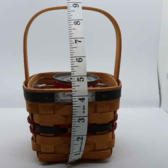 Authentic Longaberger 1993 Inaugural Basket - Picture 10 of 11